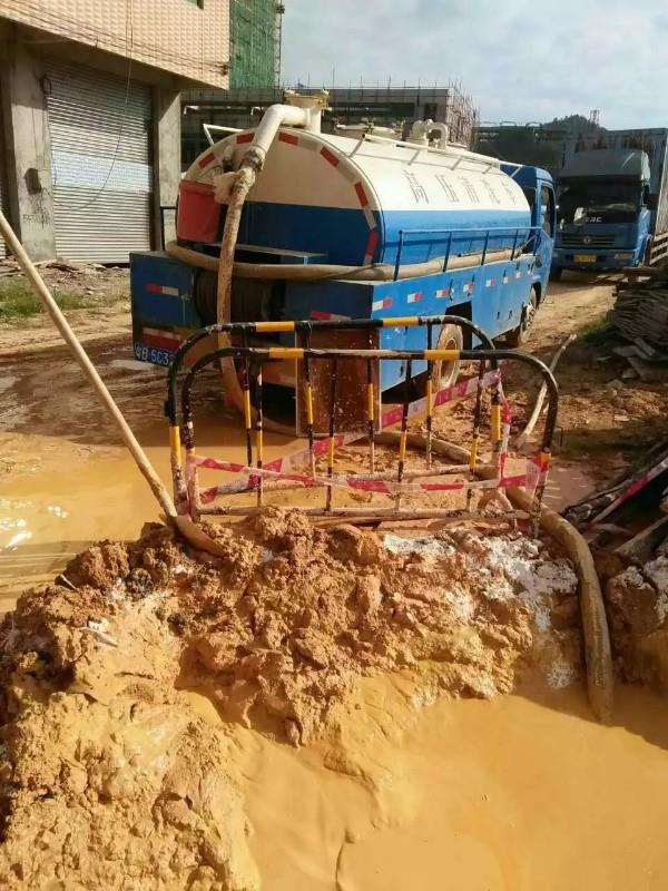 蕲春工地淤泥清淤