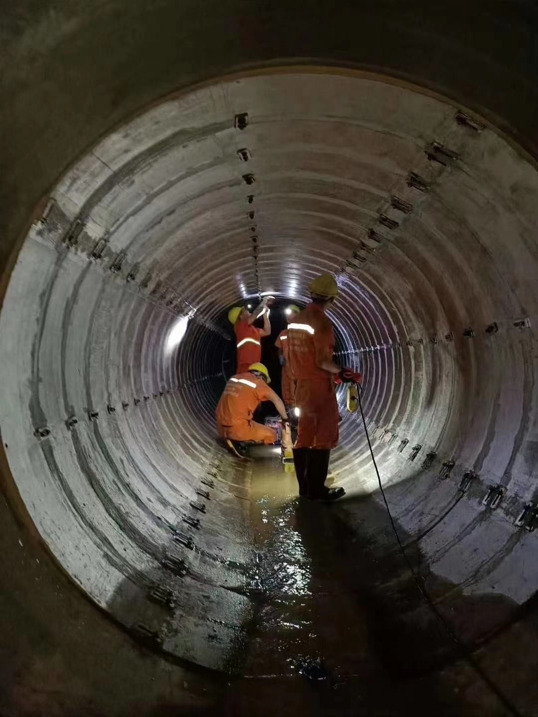 蕲春管道非开挖修复