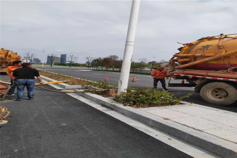 蕲春雨水管道清淤-污水管道清洗