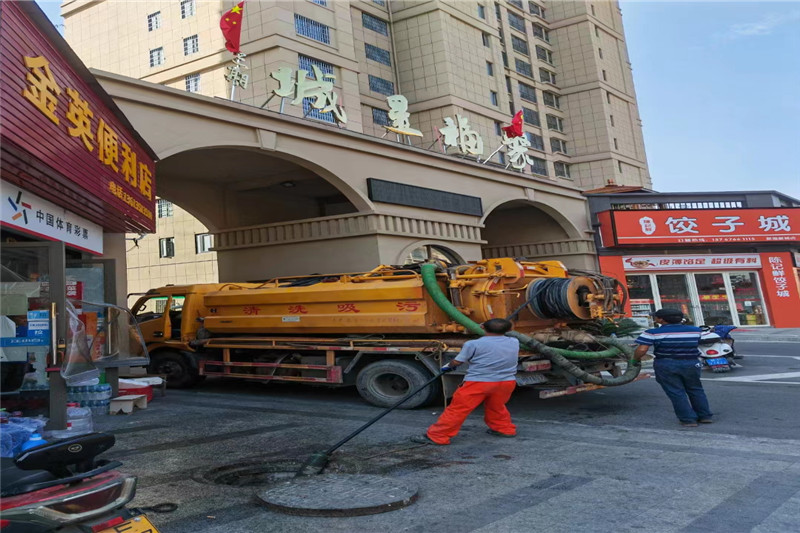 蕲春管道清淤的危害性？炜誉市政工程有限公司