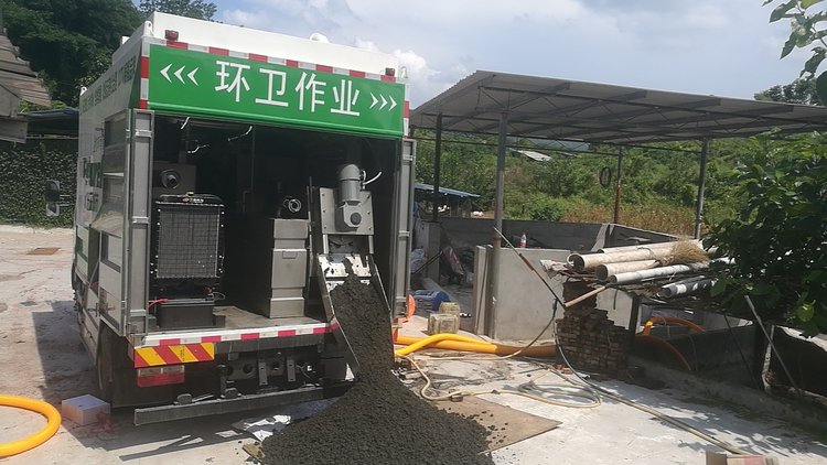 蕲春污泥干湿分离技术