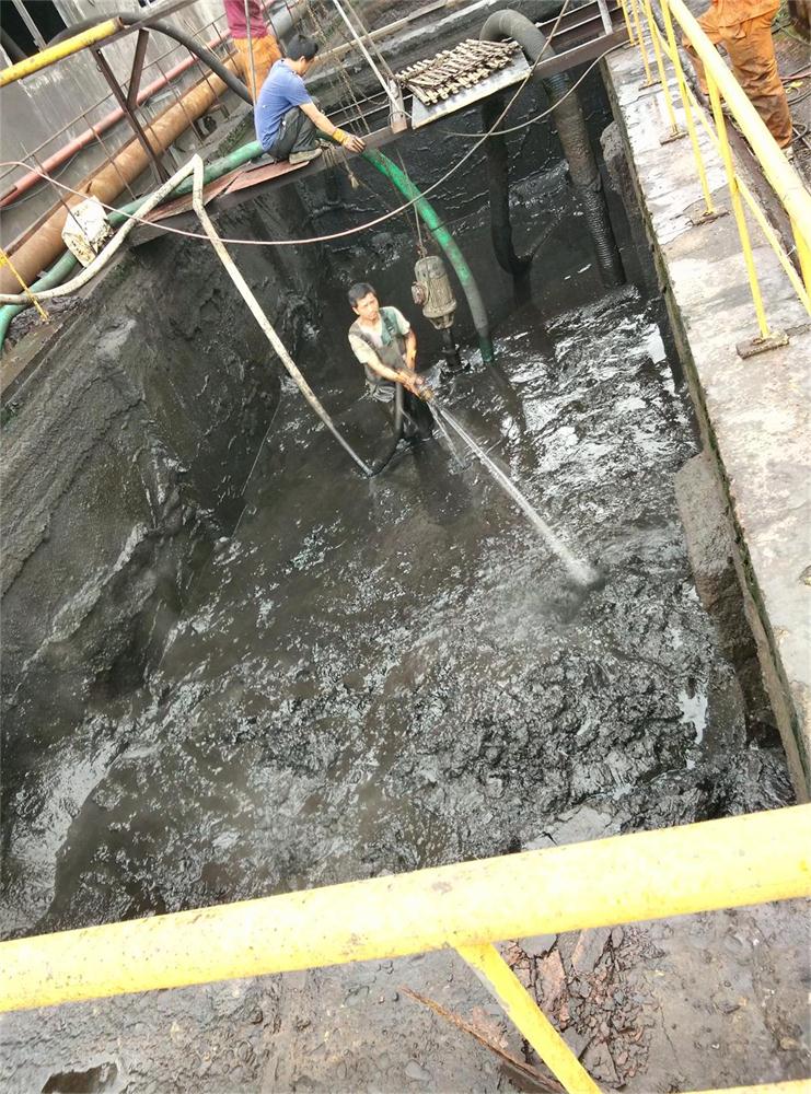 蕲春沉淀池清掏-污水池清理