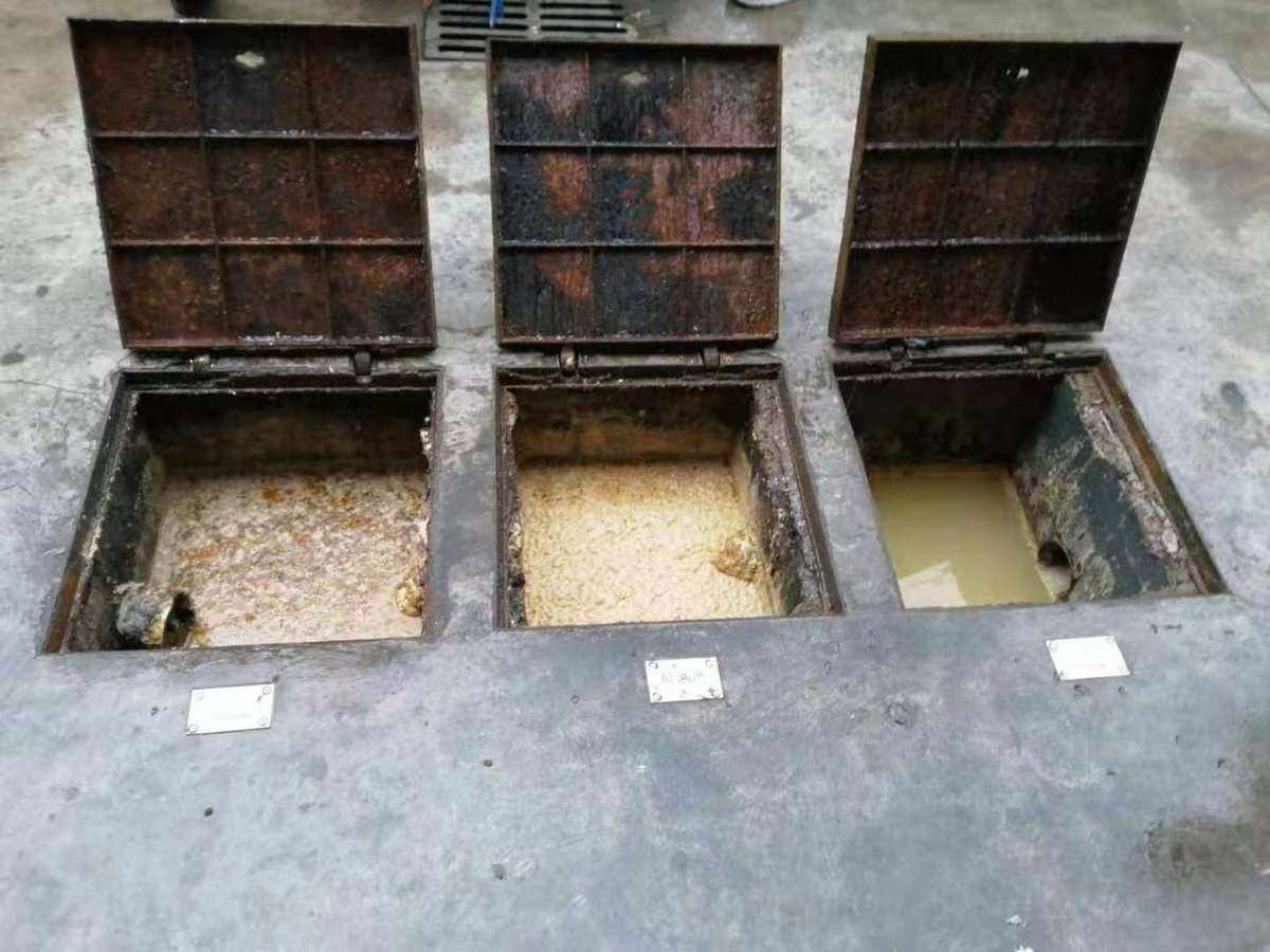 蕲春清理隔油池-污水池清掏