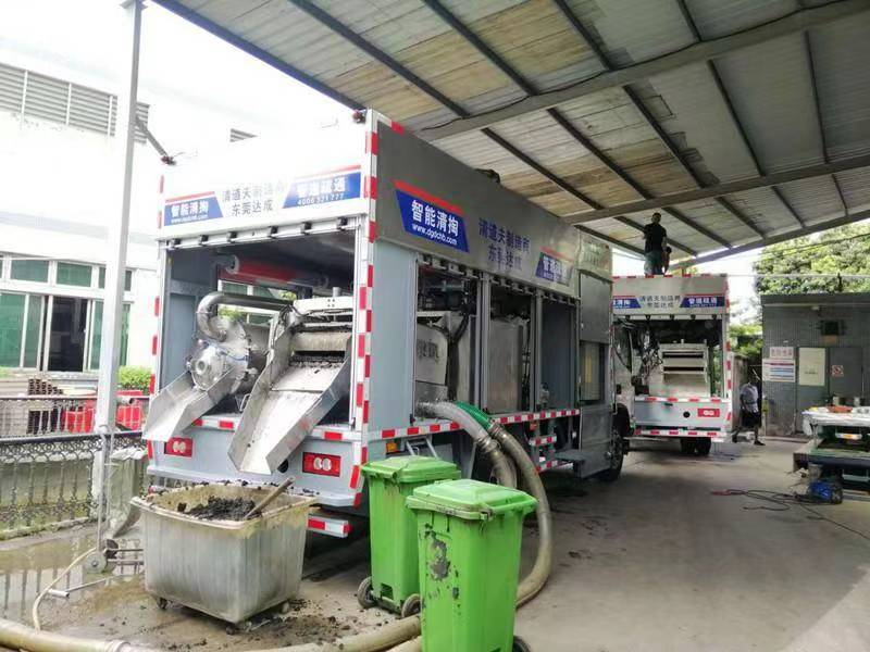 蕲春管道清淤中清洗步骤有哪些