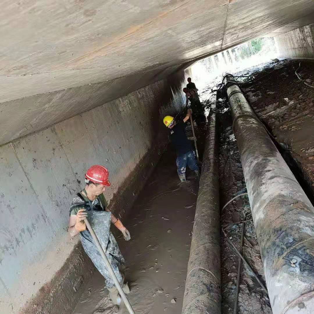 蕲春工业管道清淤